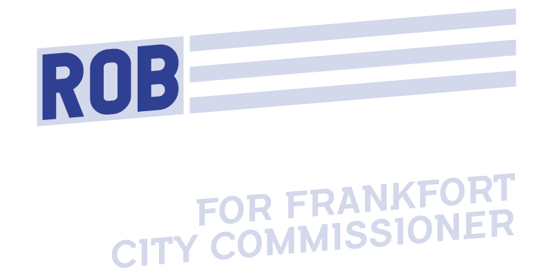 Rob Richardson for Frankfort City Commissioner